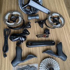 Sada Shimano ULTEGRA 2x12 Di2